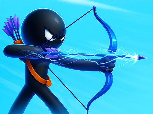 Archers Random - Tactical archery combat game with physics-based shooting mechanics